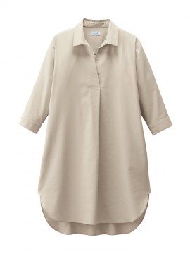 FM8002L シャツワンピース 拡大画像