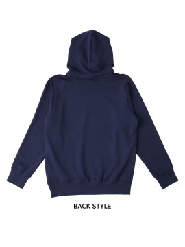 OGP-916 オーガニックコットンP/Oパーカ バックスタイル