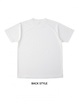 CLD-923 コットンライクドライTシャツ バックスタイル