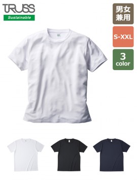 リサイクルポリエステルTシャツ