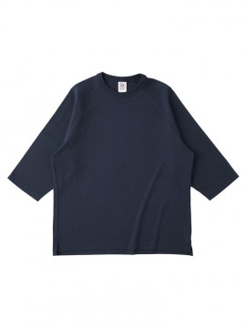 OE1250 オープンエンド リラックスフィット ラグランTシャツ 拡大画像