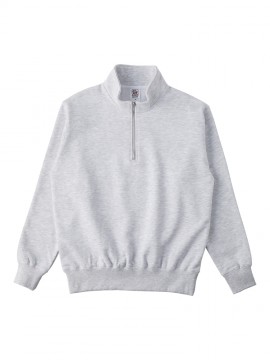 SH2253 レギュラーウェイトハーフジップスウェットシャツ 拡大画像