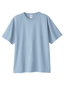00087-OET 5.9オンス オープンエンドTシャツ アシッドブルー
