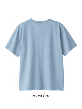 00087-OET 5.9オンス オープンエンドTシャツ 背面