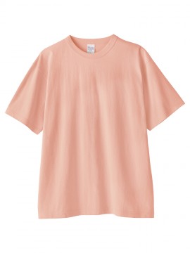00087-OET 5.9オンス オープンエンドTシャツ ダスティピンク